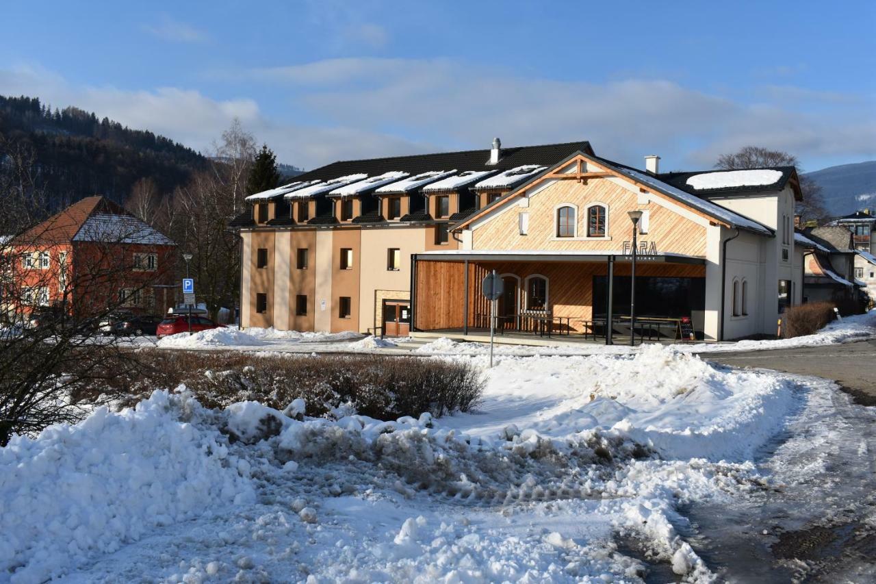 Loučná nad Desnou Apartma Fara מראה חיצוני תמונה
